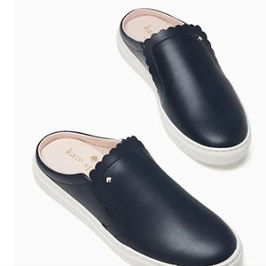 Kate Spade andi sneakers,size 8, navy blue